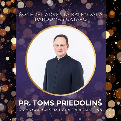 27. psalms | Adventa kalendārs | RML S10E06 | Toms Priedoliņš | 06.12.2024