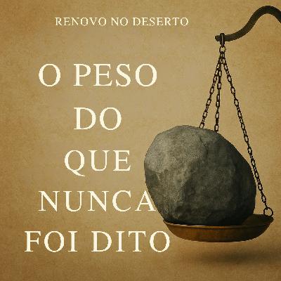 O Peso do Que Nunca Foi Dito — Quando Deus Escuta Até o Seu Silêncio