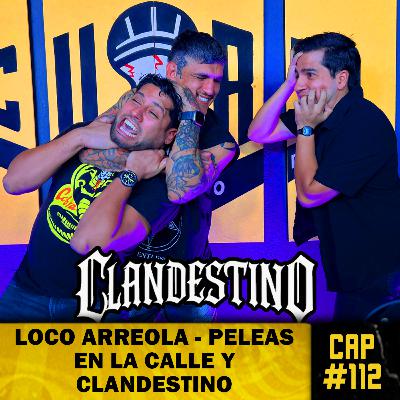 Cap #112 - Loco Arreola - Madrié a un Policía - Casi m4t0 a un hombre - Me dispararon la nalga Cap #112 - Loco Arreola - Madrié a un Policía - Casi m4t0 a un hombre - Me dispararon la nalga