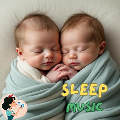 🌙Sleep Music⭐️雙胞胎搖籃曲 | Twin Lullaby | Gentle Sleep Music for Babies