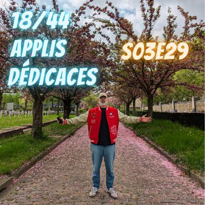 S03E29 - 18/44, Applis, Dédicaces