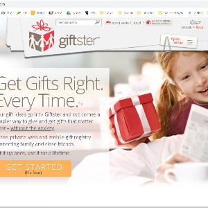 GifSter una solución para regalar y que te regalen lo que te gusta GifSter una solución para regalar y que te regalen lo que te gusta