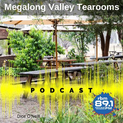 Dice O'Neill talks about the Megalong Valley Tearooms on Radio Blue Mountains