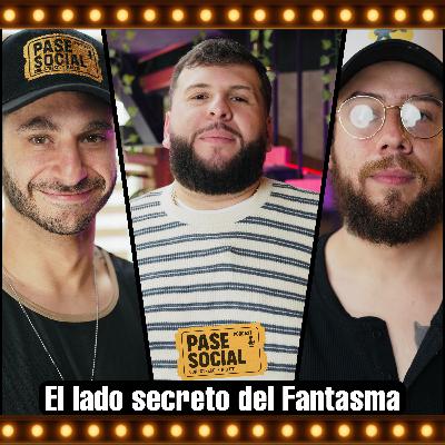 El Fantasma sin filtros: su vida fuera de los escenarios | Pase Social T.1 EP. 10 El Fantasma sin filtros: su vida fuera de los escenarios | Pase Social T.1 EP. 10