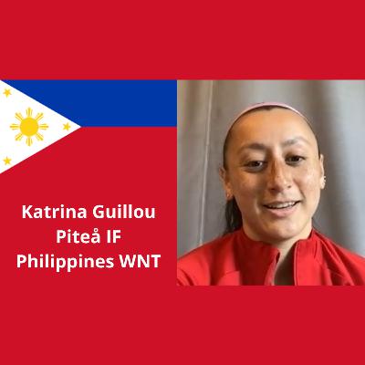 Katrina Guillou (Piteå IF / Philippines WNT) - May 2023 Katrina Guillou (Piteå IF / Philippines WNT) - May 2023