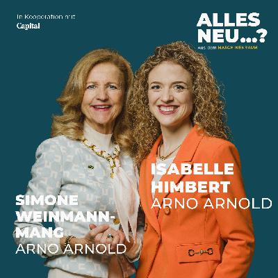 Isabelle Himbert & Simone Weinmann-Mang von Arno Arnold: Darum ist Glaube hier nicht nur Chefinnensache