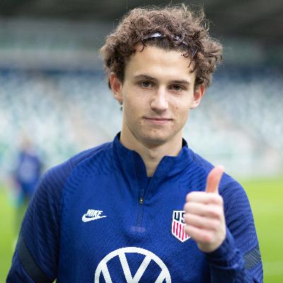 USMNT Midfielder Brenden Aaronson