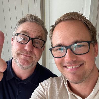 #56 Terje & Jonas. 85% innsats, 97% halleluja!