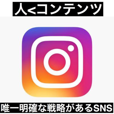 無名の僕らの最強のSNS。それがインスタグラム。