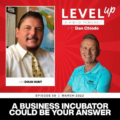 Level Up with Dan Chiodo | March 2022 Episode 59 Doug Hunt