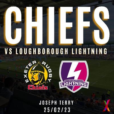 Exeter Chiefs Women vs Loughborough Lightning - Jospeh Terry - 25/02/2023