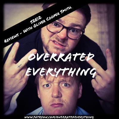 Reviews - with Oliver Cooper Smith