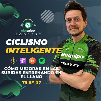 Cómo mejorar en las subidas entrenando en el llano