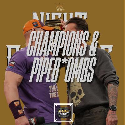 Night Of Champions Predictions, Pipebomb 2.0 + Summer Of Injuries? - 2DopeMarks Ep. 23