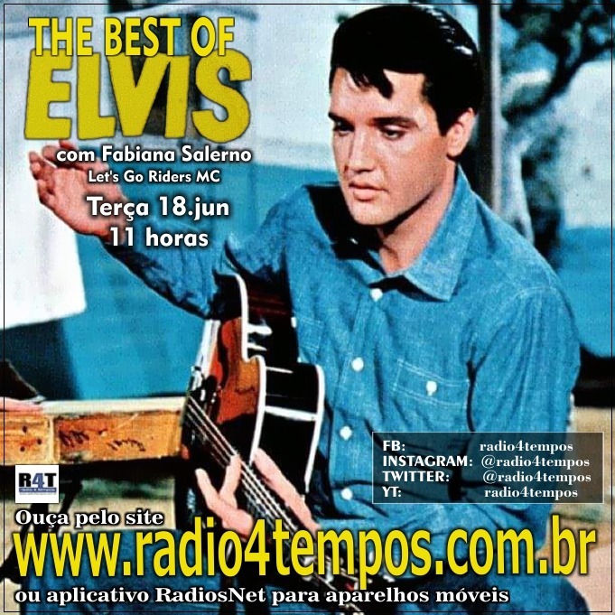 Rádio 4 Tempos - The Best of Elvis 54 Rádio 4 Tempos - The Best of Elvis 54