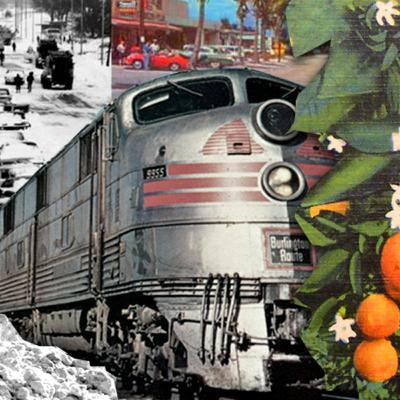 That Time Chicago Sent a Trainload of Snow to Florida