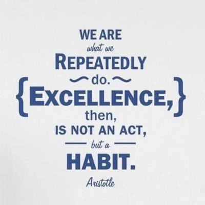 BE A MAN OF EXCELLENCE!