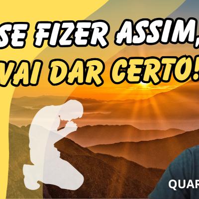 QUEM REZA ASSIM, OBTÉM TUDO O QUE DESEJA QUEM REZA ASSIM, OBTÉM TUDO O QUE DESEJA
