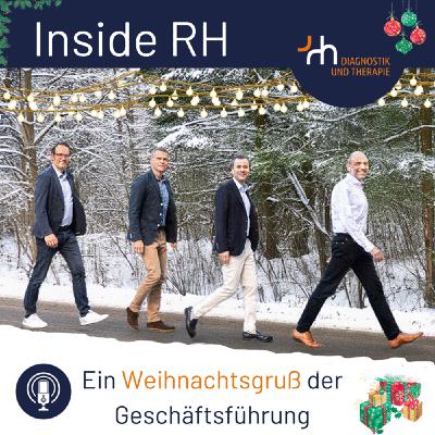 Ein herzliches Dankeschön! Der Weihnachtsgruß der RH-Geschäftsführung Ein herzliches Dankeschön! Der Weihnachtsgruß der RH-Geschäftsführung