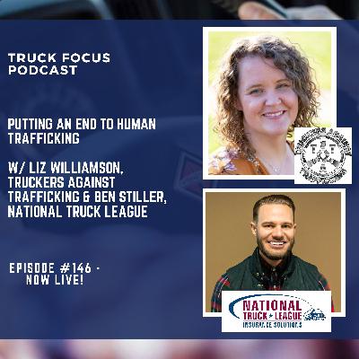 Putting An End To Human Trafficking w/ Liz Williamson and Ben Stiller