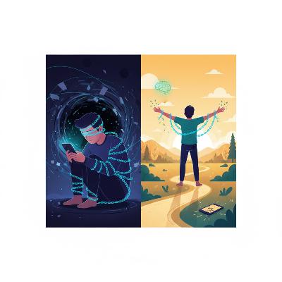 【青春e視角系列】拿起手機,只是為了不被失敗看見 【青春e視角系列】拿起手機,只是為了不被失敗看見