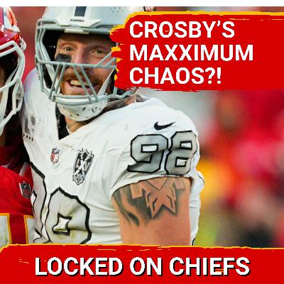SHENANIGANS: Chiefs Face Maxx Crosby Drama as Ravens and Raiders COLLAPSE Blockbuster Trade SHENANIGANS: Chiefs Face Maxx Crosby Drama as Ravens and Raiders COLLAPSE Blockbuster Trade