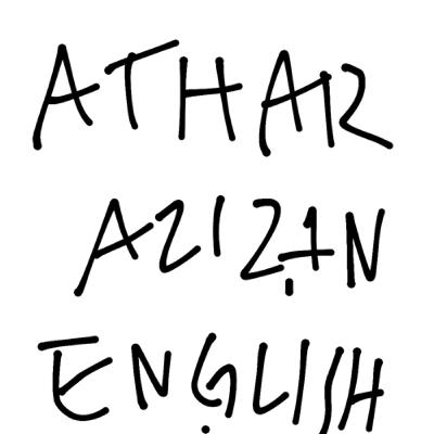 ATHAR AZIZAN_HOW I INTEREST IN MUSIC