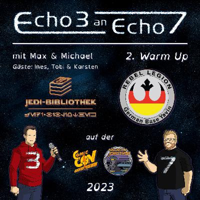 CCON 2023 Warm Up – Jedi-Bibliothek & German Base Yavin CCON 2023 Warm Up – Jedi-Bibliothek & German Base Yavin
