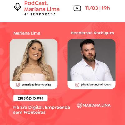 #94 - Na era digital, empreenda sem fronteiras | Henderson Rodrigues #94 - Na era digital, empreenda sem fronteiras | Henderson Rodrigues