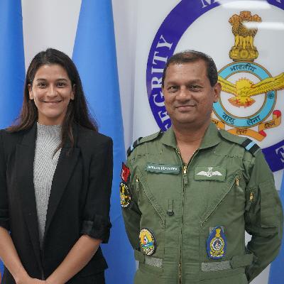 Aero India has invited more than 70 schools where 7000 children will visit who will get to meet the pilots. Tune in to listen!