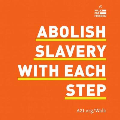 Walk For Freedom 2018 Podcast