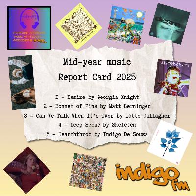 Episode 947: Everyone Deserves Music with Scott - Mid Year Report Card 2025