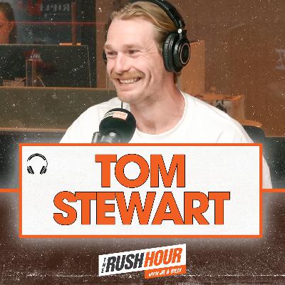 Geelong's Tom Stewart Reflects on Grand Final Week, The Concussion Protocol, and Watching From the Stands