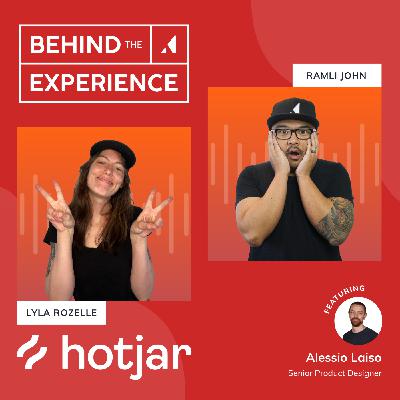 Hotjar's Tracking Code Installation Screen ft. Alessio Laiso