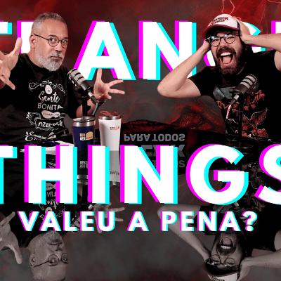 STRANGER THINGS FOI DECEPCIONANTE?! (Com @CaranguejoAtômico ) STRANGER THINGS FOI DECEPCIONANTE?! (Com @CaranguejoAtômico )