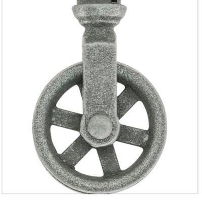 The Nut That Holds the Wheel The Nut That Holds the Wheel
