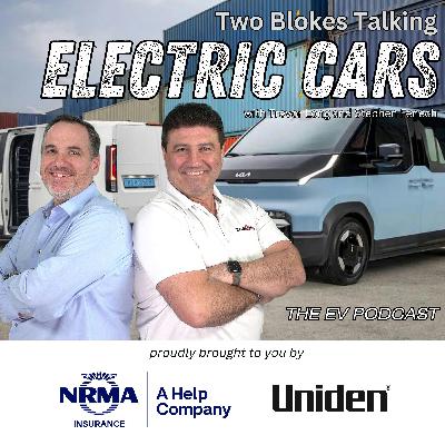 114 - Vans, Subaru, Toyota and Deepal - so much to talk about in Electric Cars!