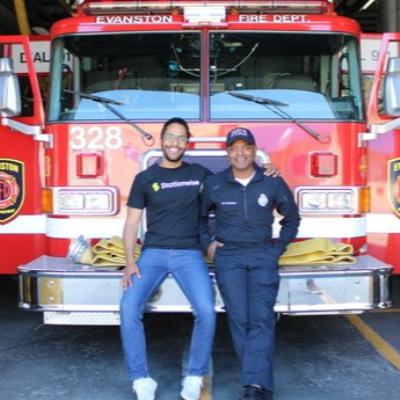 Marcus Edwards (Firefighter Staffing, Tracking Wellness and Freeing Up Time for the Fireground) - Episode 1163