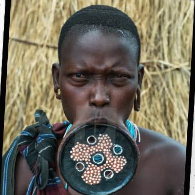 The Ethiopian Society: The beauty of a Mursi woman The Ethiopian Society: The beauty of a Mursi woman
