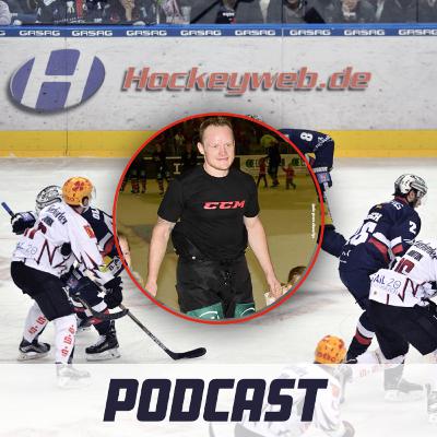 Hockeyweb Podcast mit DEG-Legende Daniel Kreutzer