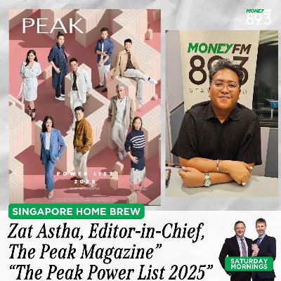 Saturday Mornings: Zat Astha on the “Peak Power List 2025”