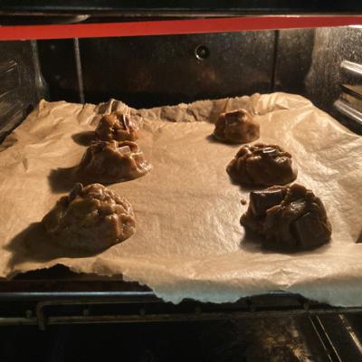 Haciendo cookakas Haciendo cookakas