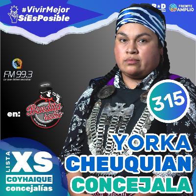 YORKA CHEUQUIAN GALLARDO | Entrevista en BENDITA RADIO de Radio Arcoiris FM YORKA CHEUQUIAN GALLARDO | Entrevista en BENDITA RADIO de Radio Arcoiris FM