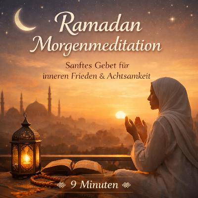 Ramadan Morgenmeditation | Sanftes Gebet für inneren Frieden & Achtsamkeit (9 Minuten)