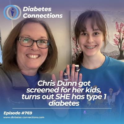 Chris Dunn got screened for her kids, turns out SHE has type 1 diabetes Chris Dunn got screened for her kids, turns out SHE has type 1 diabetes