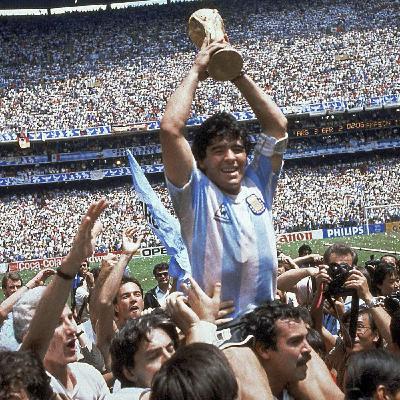 1986 World Cup - Diego Mardonna 1986 World Cup - Diego Mardonna