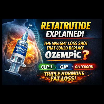 Retatrutide Explained: The Triple-Hormone Weight Loss Shot That Could Replace Ozempic