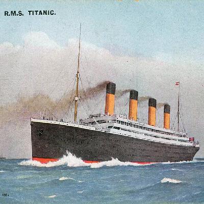 92. The Titanic Collection of Mark Zaid