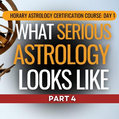 Horary Astrology Certification: Astrology as a Serious Profession