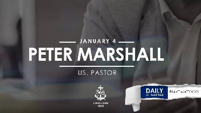 Peter Marshall, US, Pastor